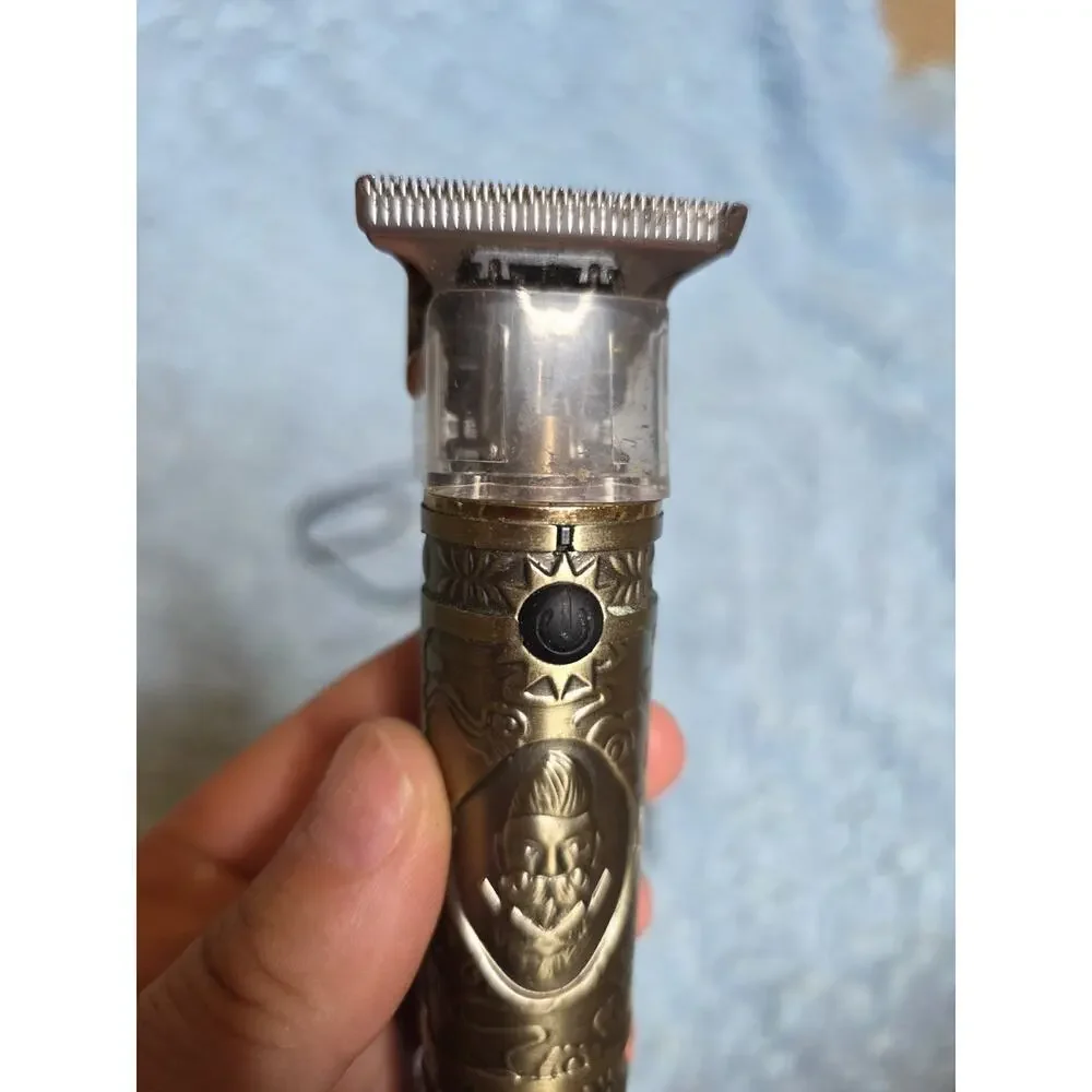 Professional Hair Trimmer Mens Hair Clippers Zero Gapped Cordless Hair‎ Trimmer